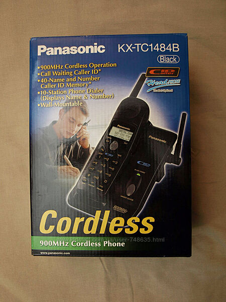 Продам новый  радиотелефон  Panasonic KX-TC1484B