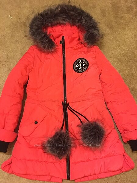 Зимова курточка для дівчики