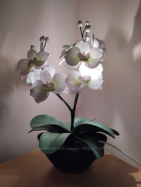 Светильник ночник Орхидея 