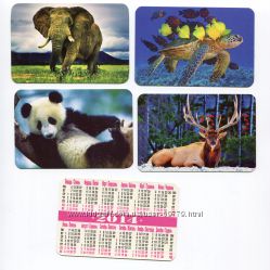 Карманные календарики