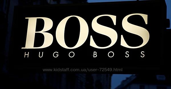 Замовлення з сайту Huggo Boss