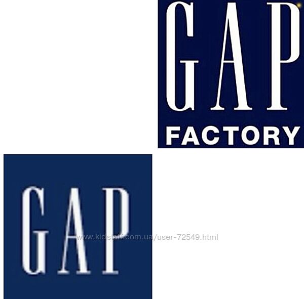 Замовлення з сайту Gap та Gap factory 