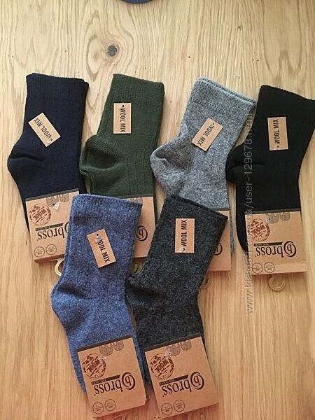 Шерстяні шкарпетки Bross