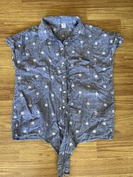 Блузка льняная Old Navy. Америка