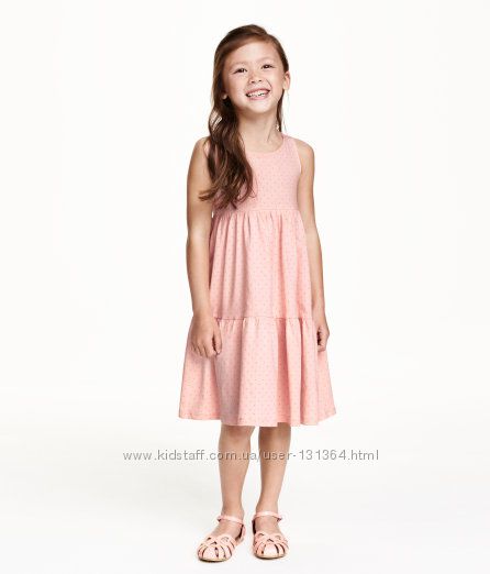 Новые платья-сарафаны фирмы H&M р. 98-104 в наличии разные расцветки