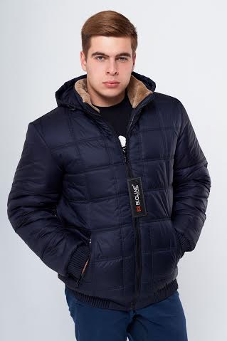 Зимняя мужская куртка под резинку М-72