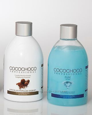 Акция COCOCHOCO Original keratin treatment 250ml  и COCOCHOCO Pure 250ml
