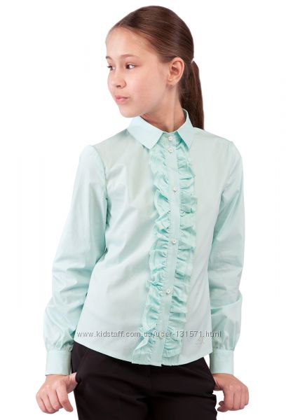 Школьная блузка для девочки Анита
