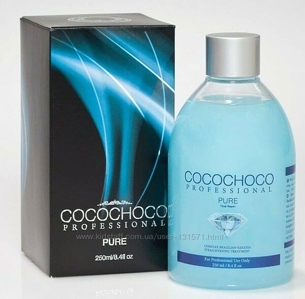 Кератин для выпрямления волос Cocochoco Pure ,250мл 