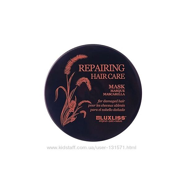 Маска для волос  Luxliss Repairing Mask с коллагеном и кератином 250мл