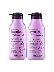 Набір  для блонду Luxliss Balancing Blonde & Silver шампунь кондиціонер 