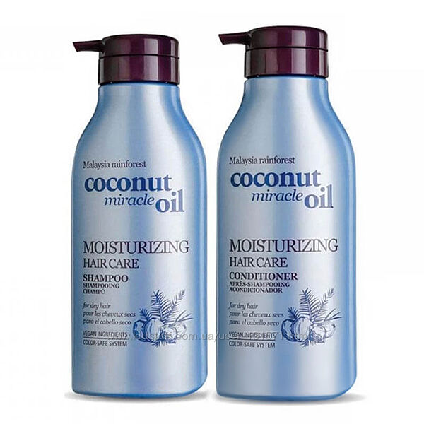 Набір для волосся  Luxliss Moisturizing Hair Care шампунь 500млкондиціонер
