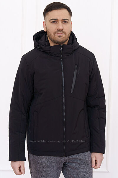 Чоловіча демісезонна куртка Блискавка