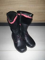 Демисезонные сапоги фирмы Klin