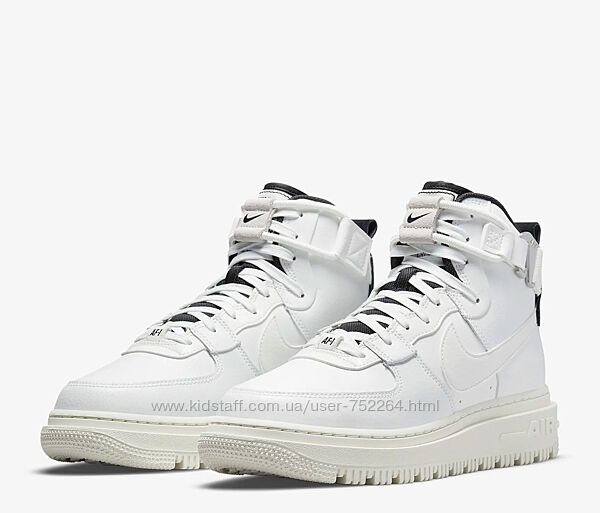 Кросівки жіночі NIKE AIR FORCE 1 UTILITY 2.0 SUMMIT WHITE