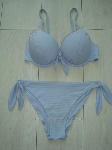  H&M-80С-супер пуш ап-38р. -купальник