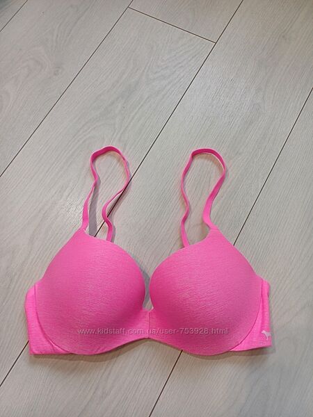  Victoria&acutes secret pink-34d-пуш ап-бюстгальтер