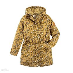 Деми пальто парка для девочки с капюшоном Cool Club от Smyk, размер 158,170