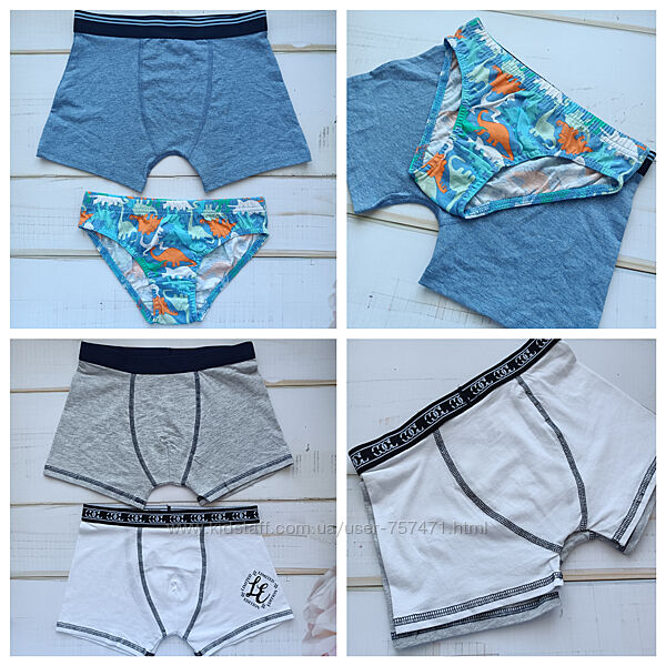 Трусы Primark, Tu, George для мальчика 8-9 лет