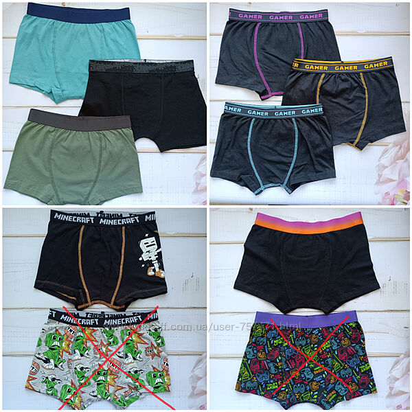 Трусы Primark, Tu, George для мальчика 9-10 лет