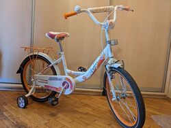 #1: Дитячий велосипед