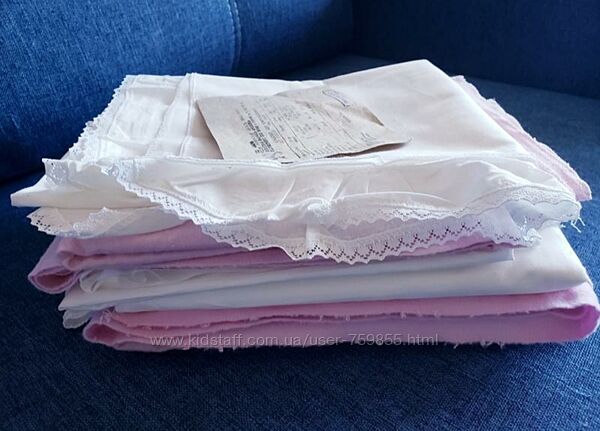 Новый редкий комплект для новорождённых УССР Веселка