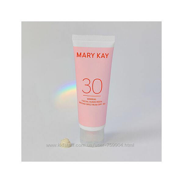 Мінеральний сонцезахисний крем SPF30 Mary Kay