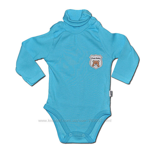 Боді гольф теплий с довгим рукавом