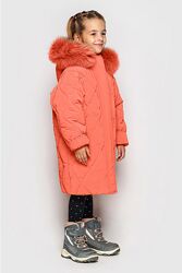  Пальто Джун дошк. , детское зимнее пальто 104,110 см