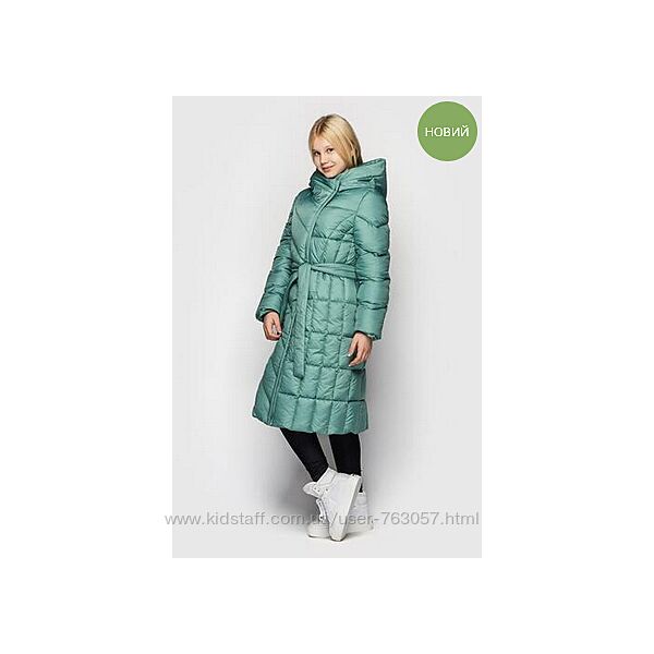 Куртка-пальто зимнее для девочки Мелена от ТМ Cvetkov