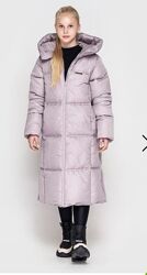 Куртка пальто зимняя для девочки Паула, зимние куртки в ассортименте
