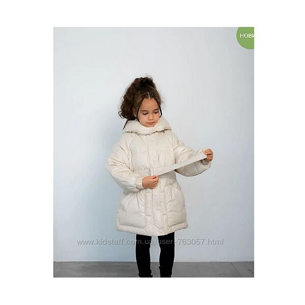Зимове пальто для дівчинки 104, 110, 116, 122см