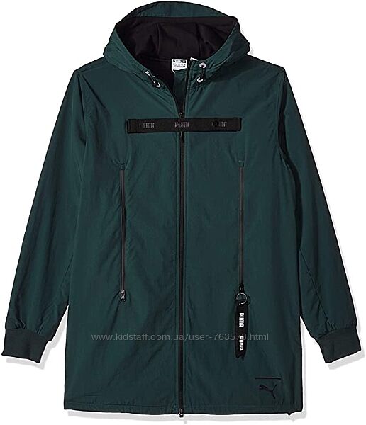 Куртка-парка демисезонная Puma Evo Long Outerwear Jacket