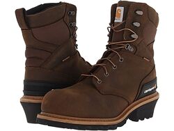 Ботинки Carhartt Men&acutes 8 Waterproof Composite Toe Leather CML8360