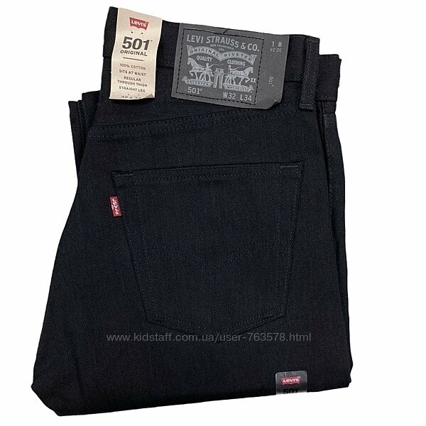 Джинсы Levi&acutes 501 Original Shrink-to-Fit Jeans
