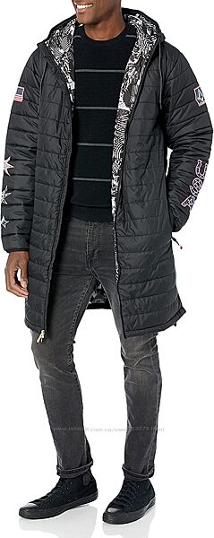 Парка-пуховик Volcom Puff Long Synthetic Insulated Snowboard Jacket
