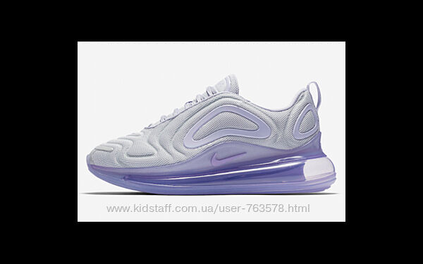 Кросівки Nike Air Max 720 Pure Platinum Oxygen Purple
