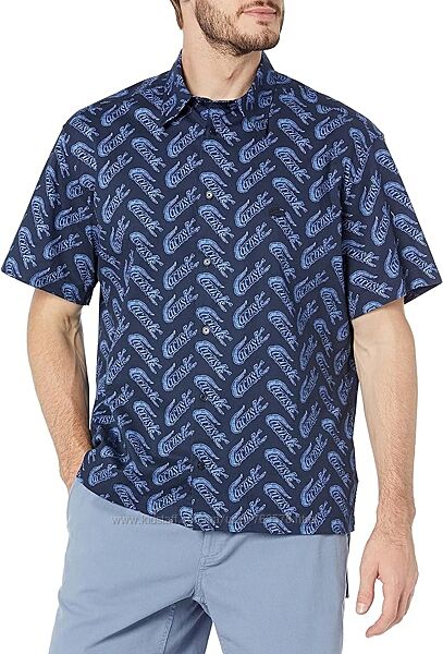 Рубашка-теніска Lacoste Contemporary Collection&acutes Short Sleeve Relaxed
