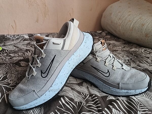 Кросівки Nike Crater Remixa Grey Fog