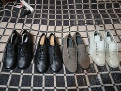 Снікерси шкіра Ecco Soft 2