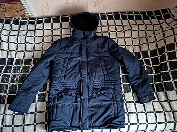 Парка утеплена Lacoste