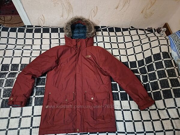 Парка утеплена Columbia Timberline Ridge