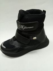 Зимові термо черевики для дівчаток тмBG 33, 34,38.