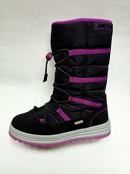Зимові термо черевички для дівчаток Sursil ortho 36 - 41р.