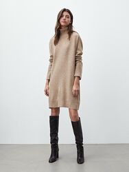 Шерстяное платье Massimo duti