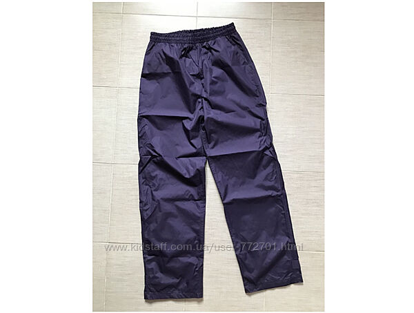 Водонепроницаемые штаны на подкладке, грязепруф, Drizzle. 164