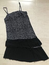 Модный летний ассиметричный сарафан, платье H&M. 34 евро 