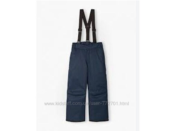  Полукомбинезон, штаны лыжные, утеплитель тинсулейт, Impidimpi.  74/80 