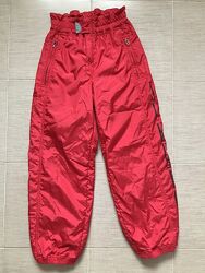 Крутые, теплые лыжные штаны, итальянского бренда Ellesse. Рост 140/146