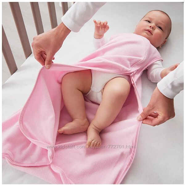 Флисовый спальный мешок, Ikea Dromland of Sweden. 0-6 месяцев